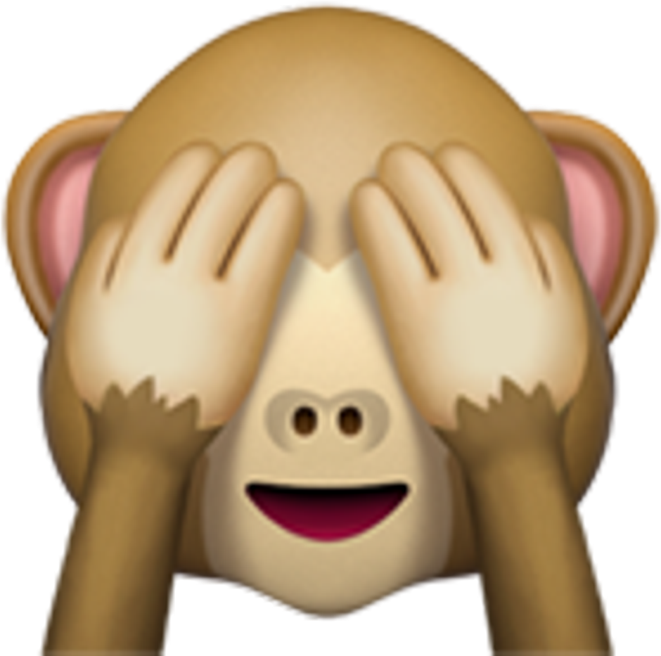 See No Evil Monkey Emoji