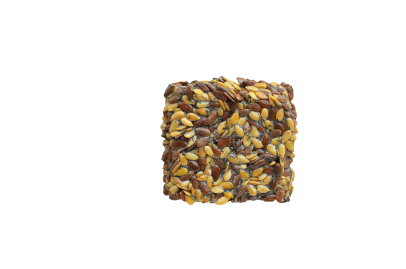 Seed Covered Chocolate Bar