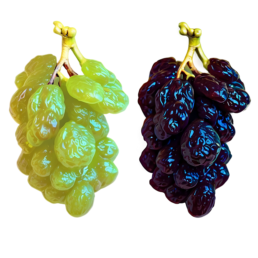 Seedless Raisins Graphic Png 06262024