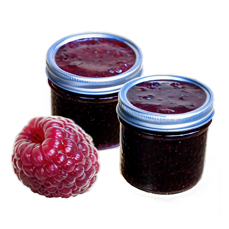 Seedless Raspberry Jam Png 6