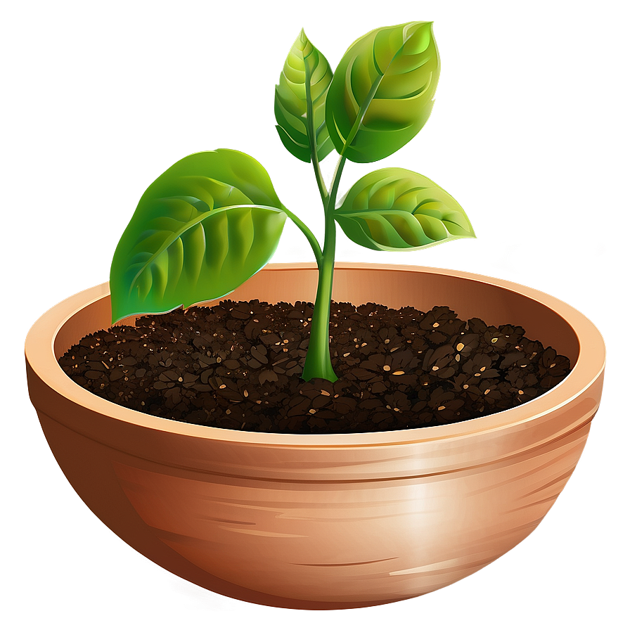 Seedling Plant Clipart Png Dek98