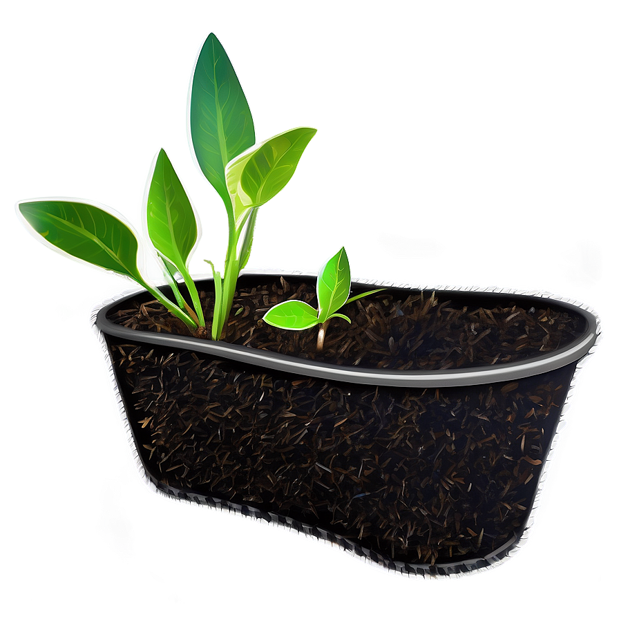 Seedling Plant Clipart Png Gvp