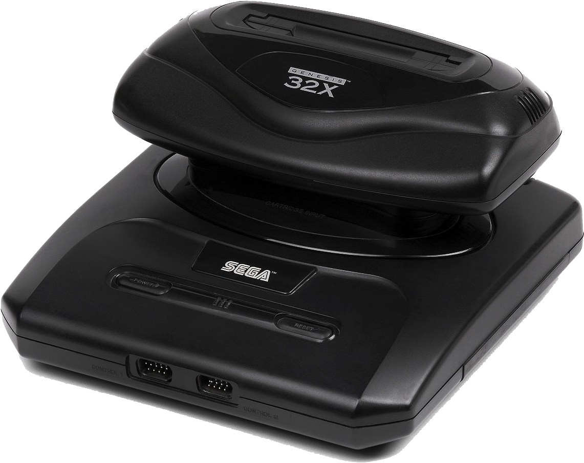 Sega Genesis32 X Console Setup