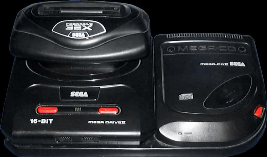 Sega Mega Driveand Mega C D Setup