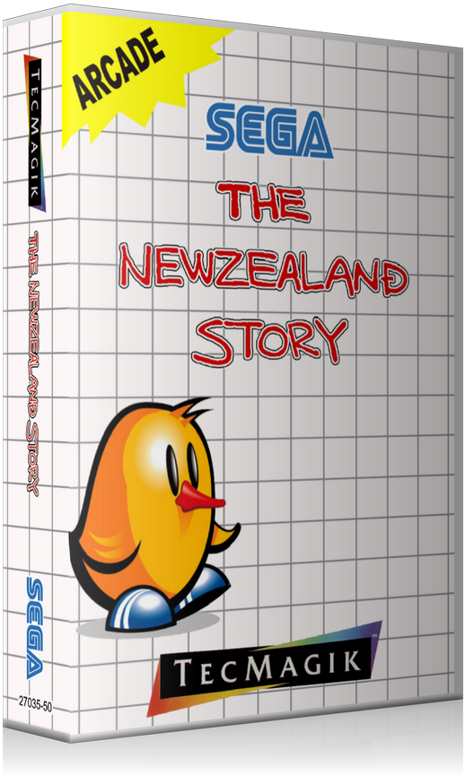 Sega The New Zealand Story Game Cover