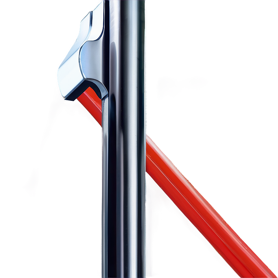 Segmented Metal Pole Png 06212024