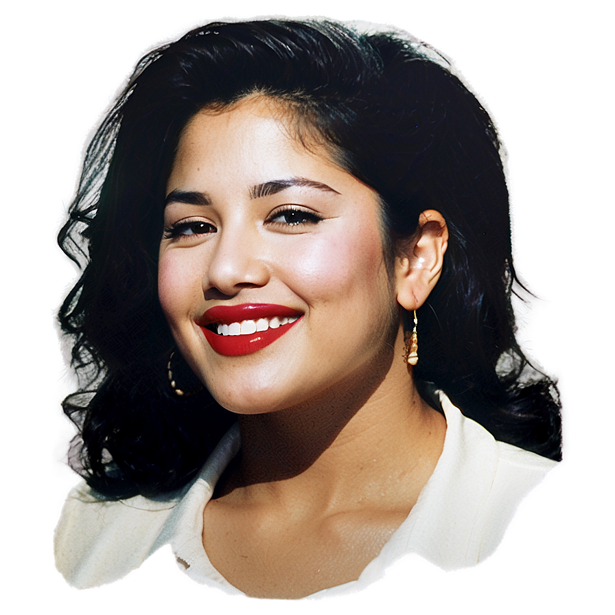 Selena Quintanilla Black And White Memory Png Wfk8