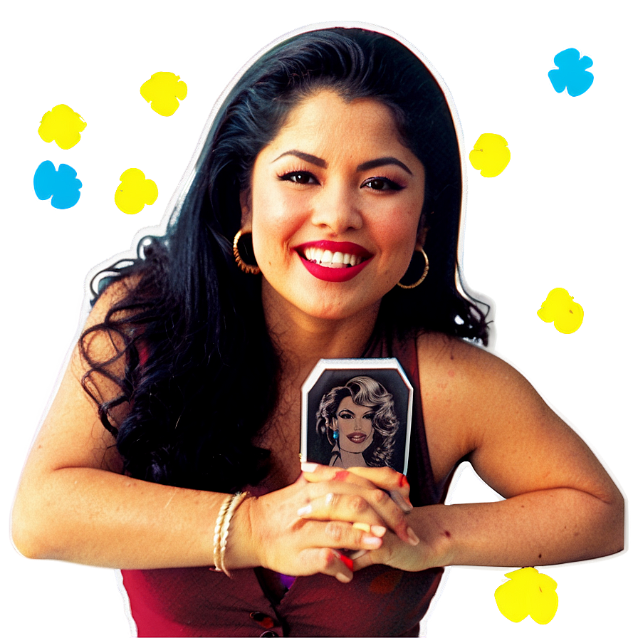 Selena Quintanilla Commemorative Stamp Png Yud7