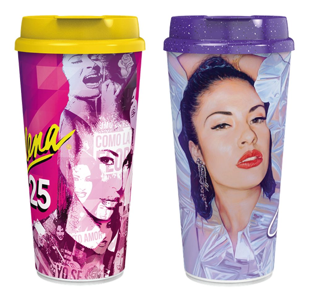 Selena Quintanilla Commemorative Tumblers