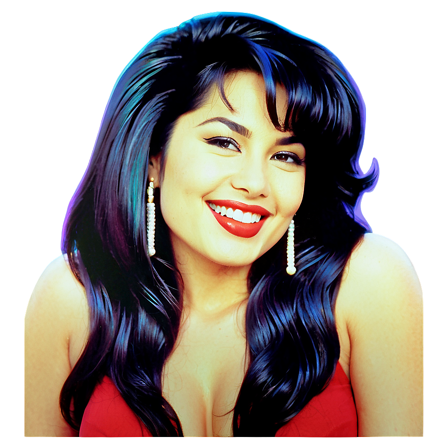 Selena Quintanilla Dedication Mural Png 30