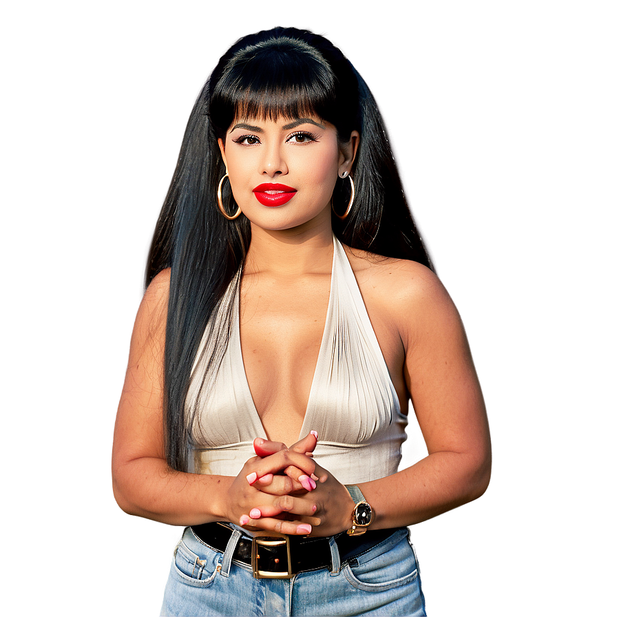 Selena Quintanilla Eternal Legacy Image Png 54