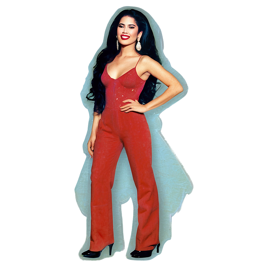 Selena Quintanilla Fashion Legacy Png Frp