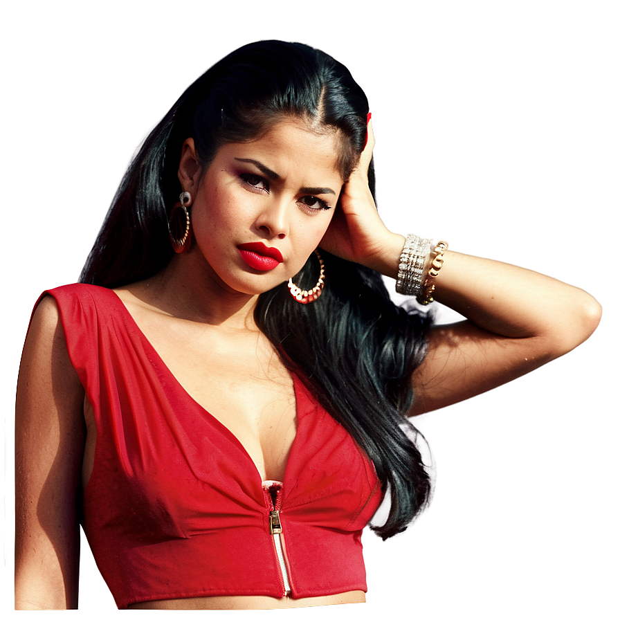 Selena Quintanilla Fashion Legacy Png Vcc