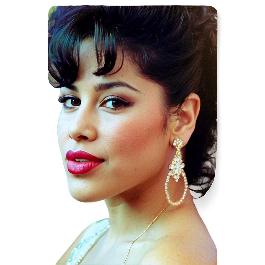 Selena Quintanilla Fiesta De La Flor Png Qaq27