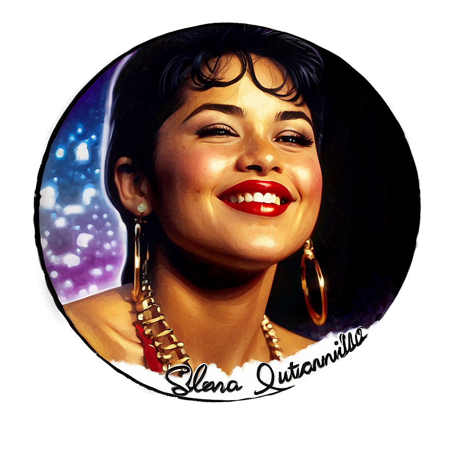 Selena Quintanilla Forever Remembered Tribute Png 83