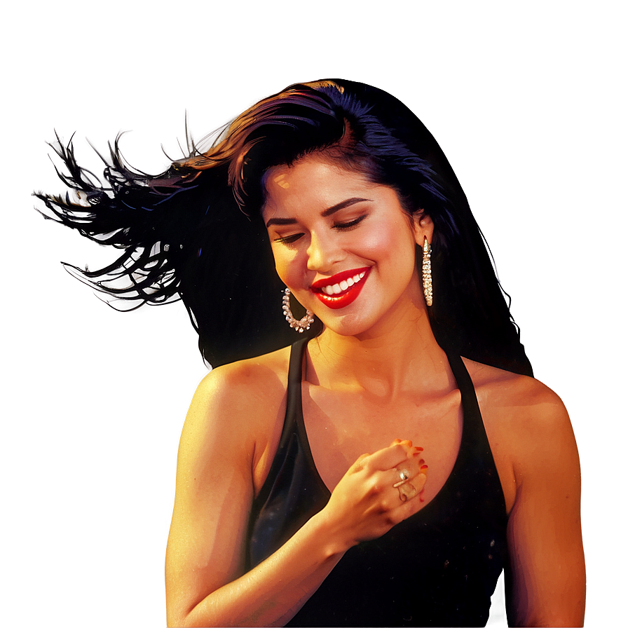 Selena Quintanilla Forever Remembered Tribute Png Ega28