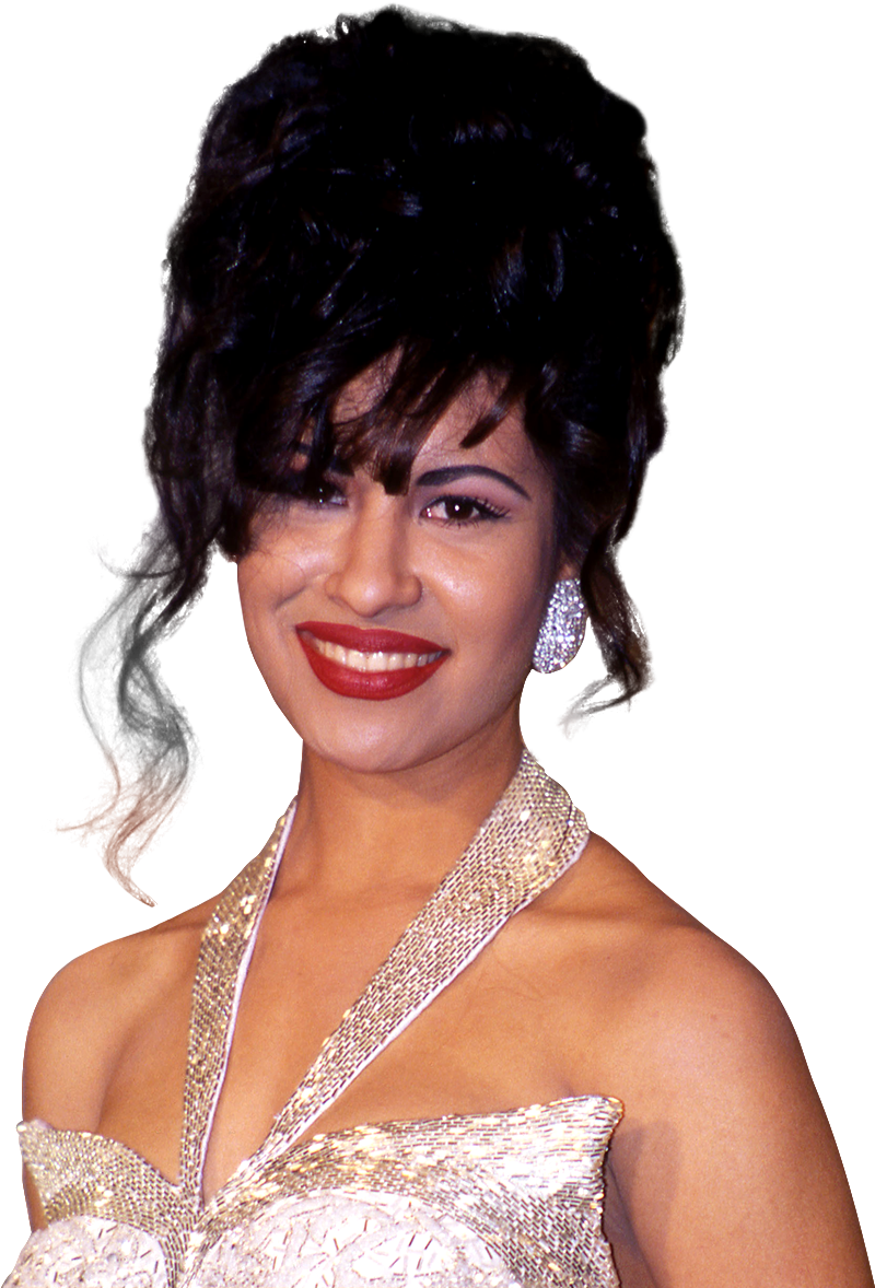 Selena Quintanilla Glamorous Look