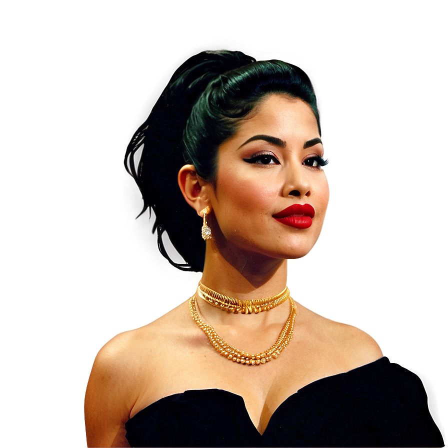 Selena Quintanilla Grammy Awards Look Png Ath92