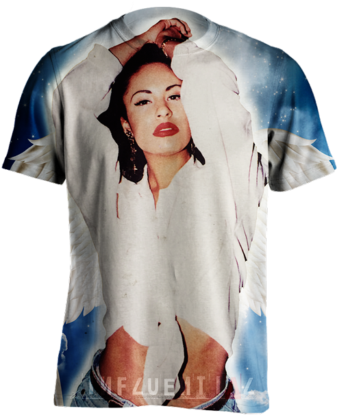 Selena Quintanilla Graphic T Shirt Design