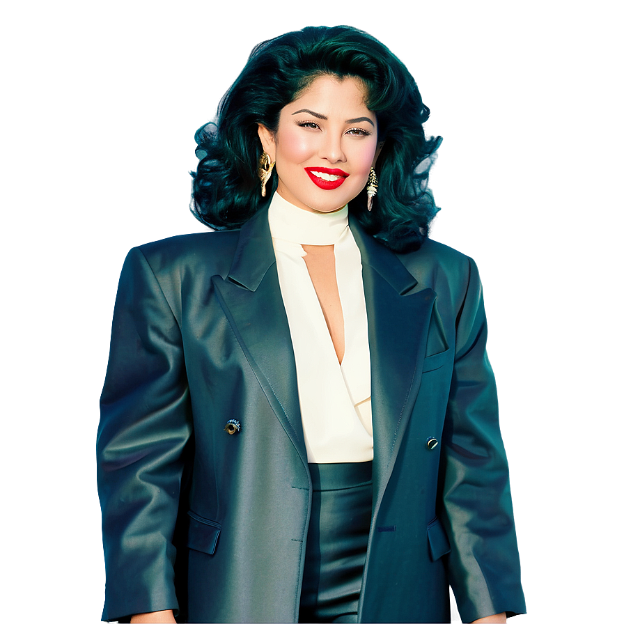 Selena Quintanilla Iconic Fashion Moment Png Lvd82