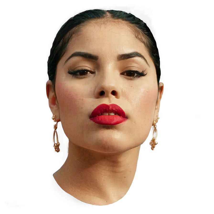 Selena Quintanilla Makeup Tutorial Inspiration Png Oii