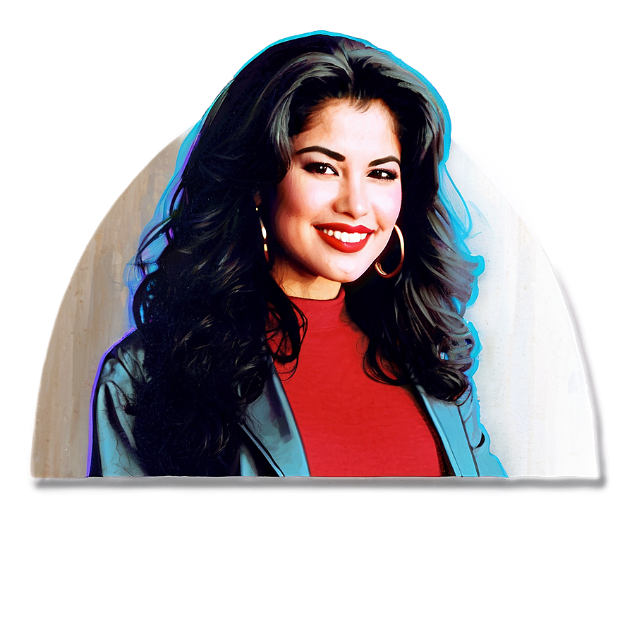 Selena Quintanilla Portrait Png 06112024