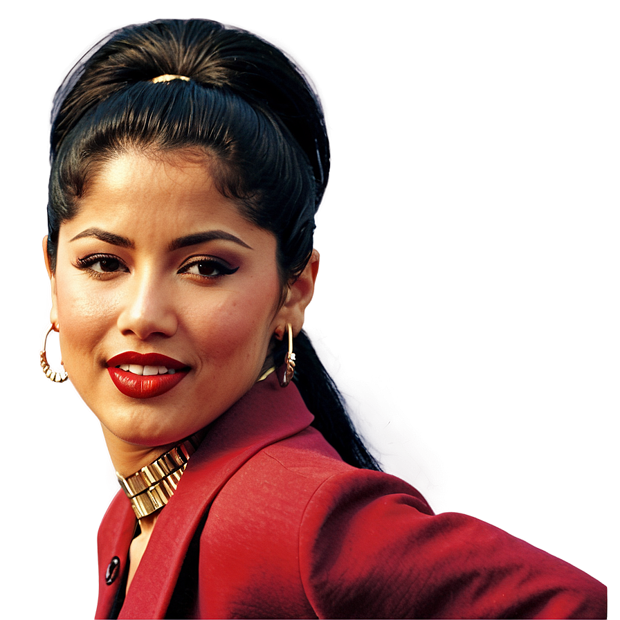 Selena Quintanilla Portrait Png 06112024