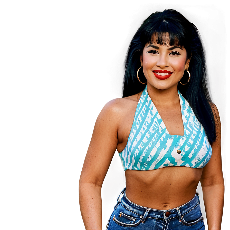 Selena Quintanilla Portrait Png Lvp92