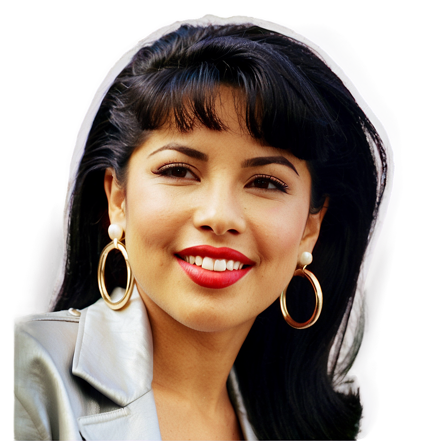 Selena Quintanilla Powerful Inspiration Png Pii19