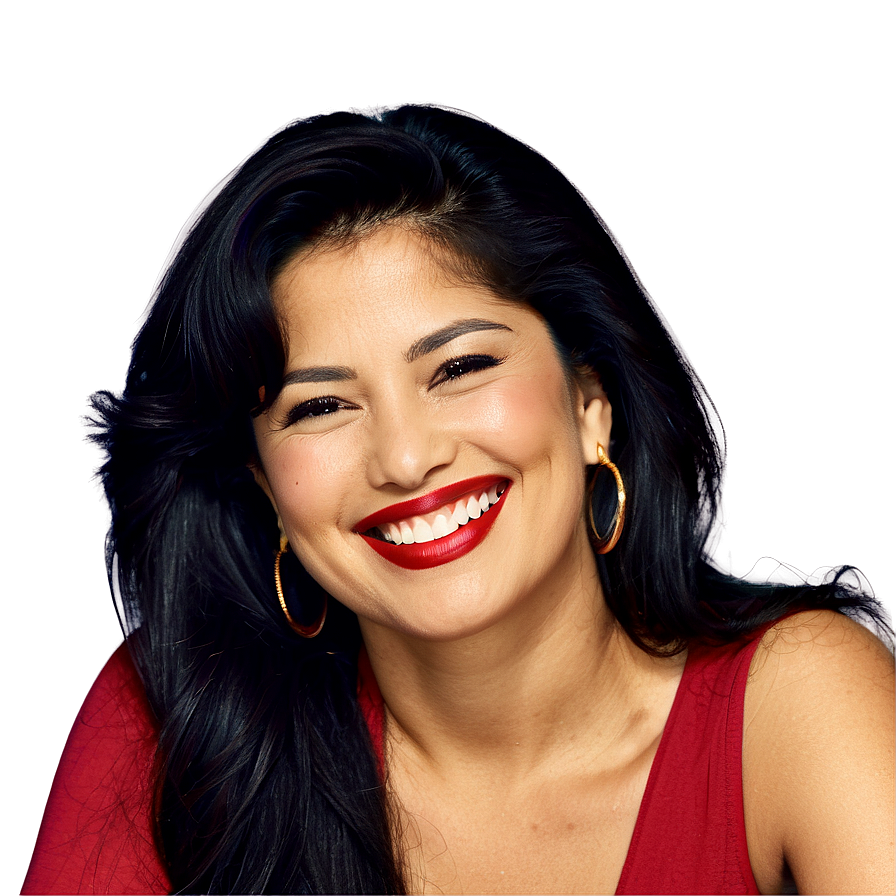 Selena Quintanilla Precious Smile Capture Png 06112024