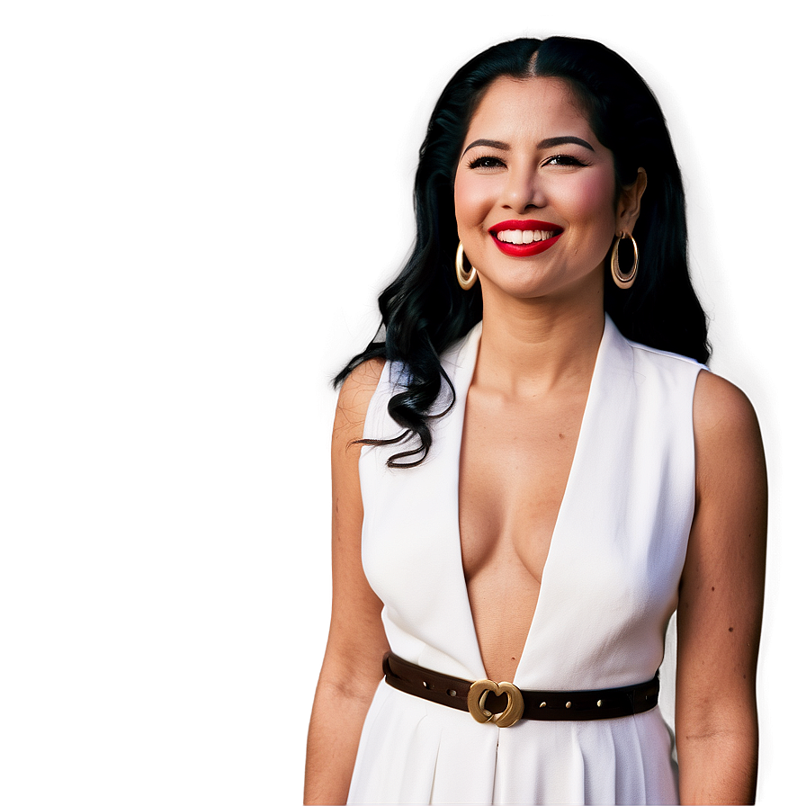 Selena Quintanilla Precious Smile Capture Png 55