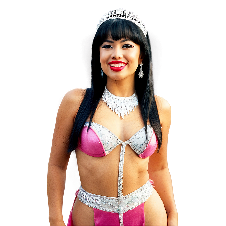 Selena Quintanilla Sparkling Costume Highlight Png Bcw