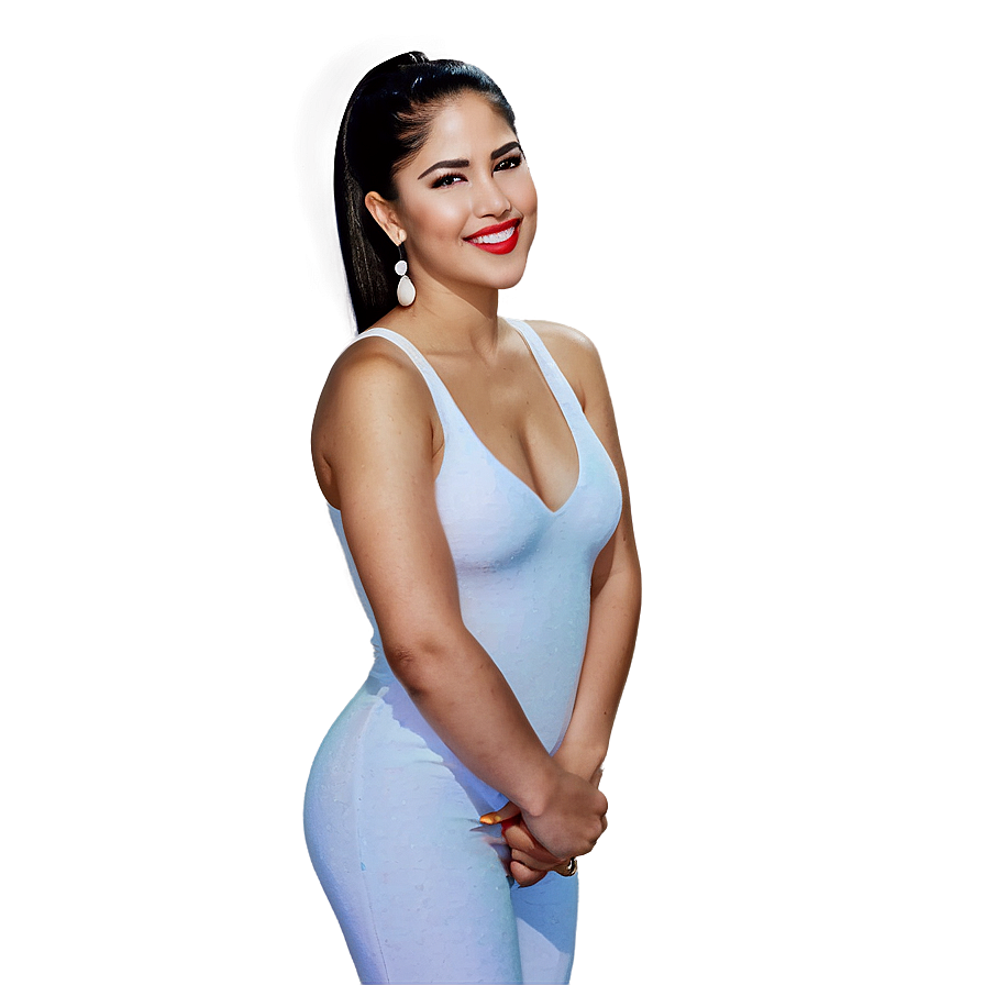 Selena Quintanilla Timeless Beauty Portrait Png 27