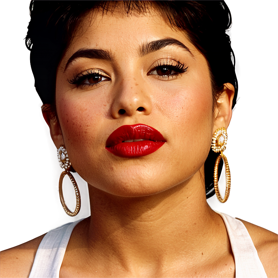 Selena Quintanilla Timeless Beauty Portrait Png 76