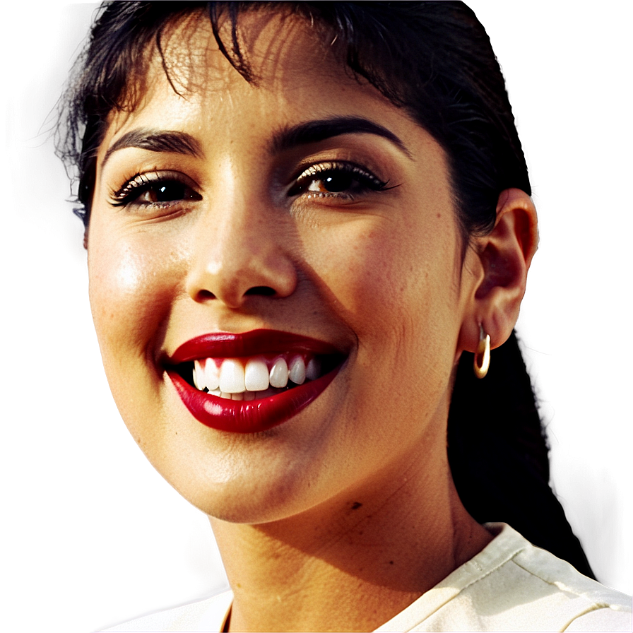 Selena Quintanilla Unforgettable Smile Png 06112024