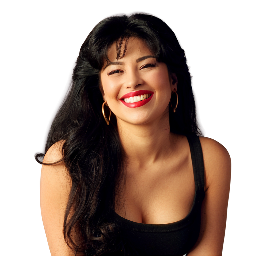 Selena Quintanilla Unforgettable Smile Png Grl7