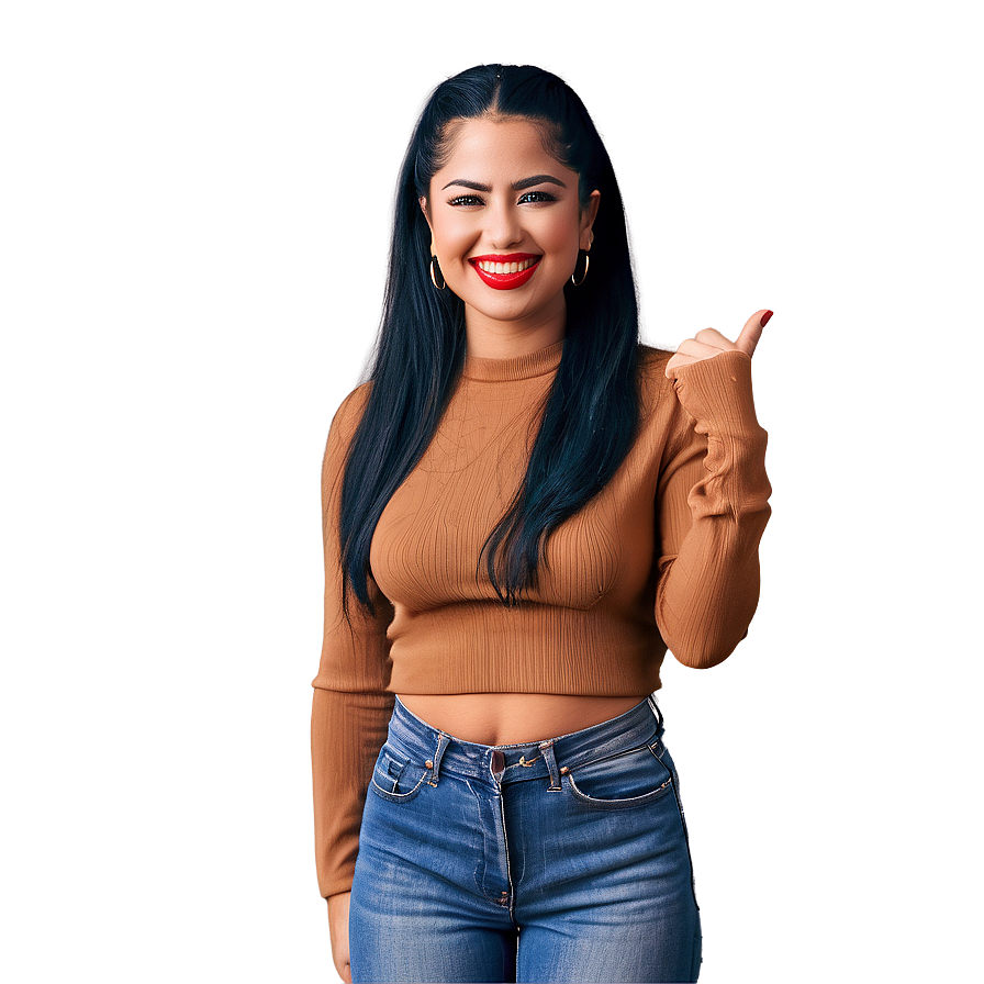 Selena Quintanilla Unforgettable Smile Png Rya89