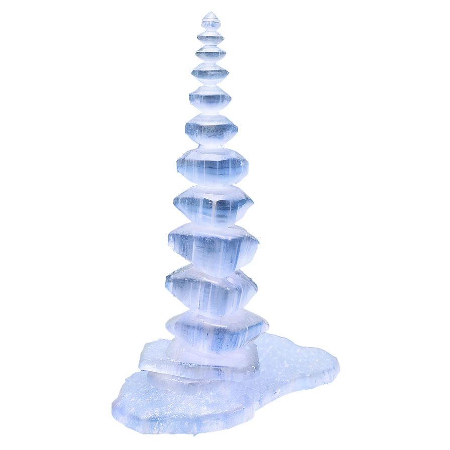 Selenite Tower Png 13