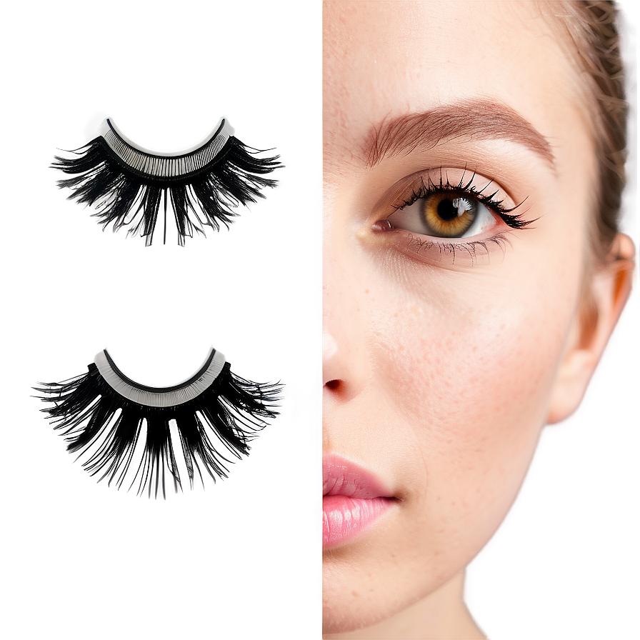 Self-adhesive Fake Eyelashes Png 64