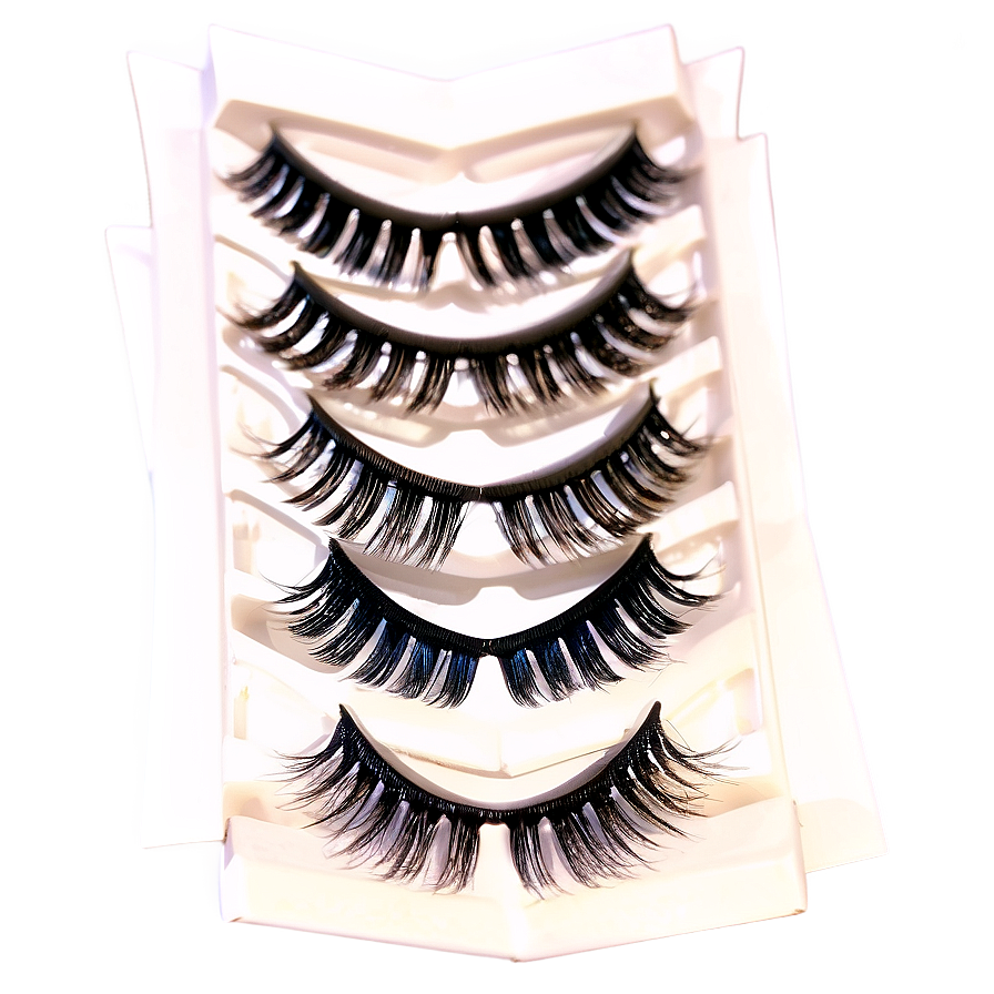 Self-adhesive Fake Eyelashes Png Ysr56