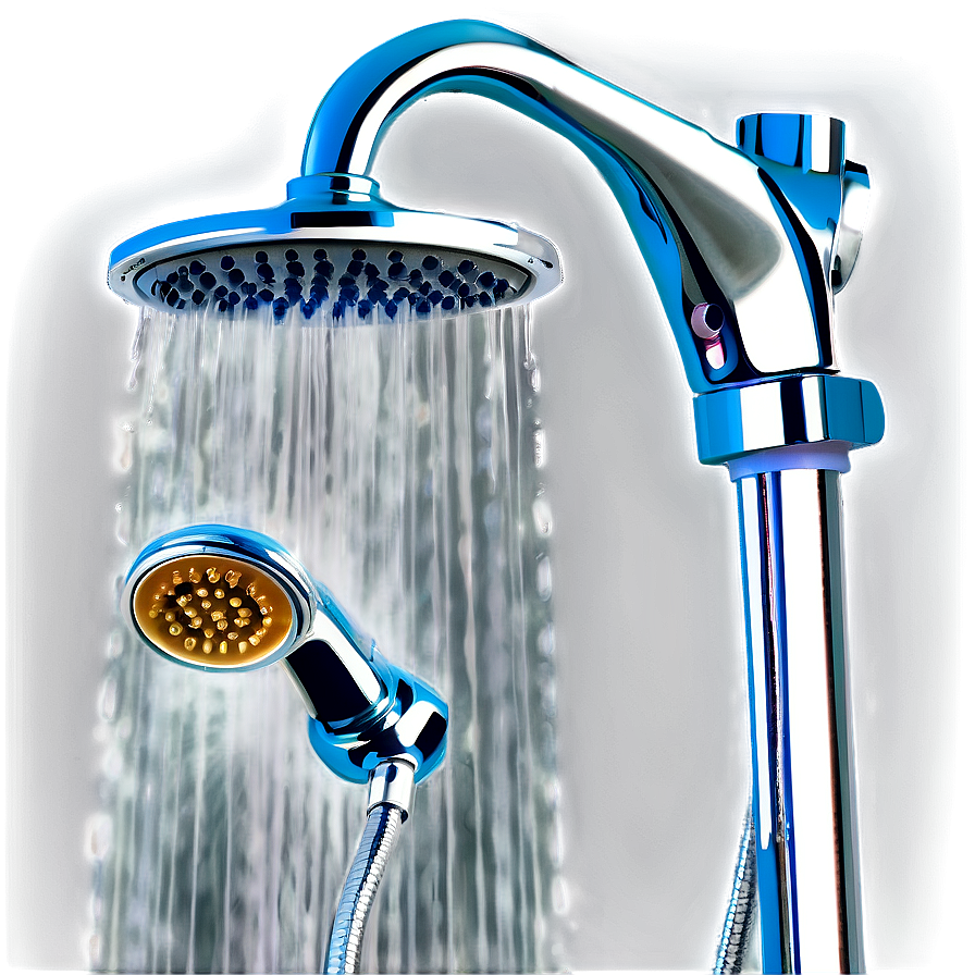 Self-cleaning Shower Head Png Icc