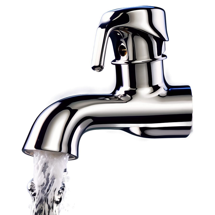 Self-closing Save Water Tap Png 06262024