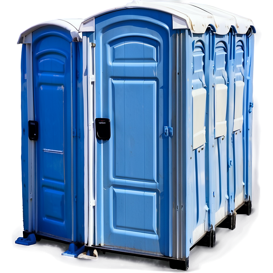 Self-contained Porta Potty Png Ebm