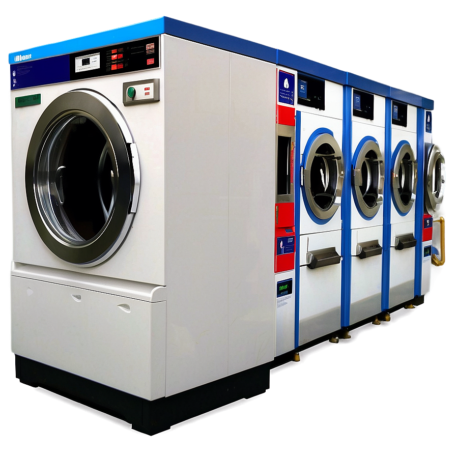 Self-service Laundry Machines Png 06112024