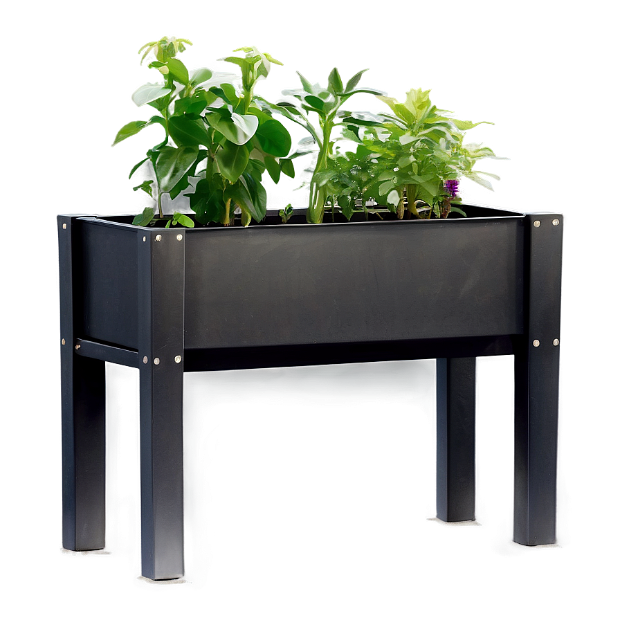 Self-watering Planter Box Png 06282024