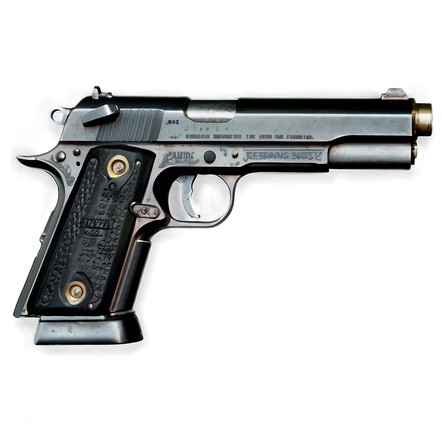 Semi-automatic Pistol Png Qwn