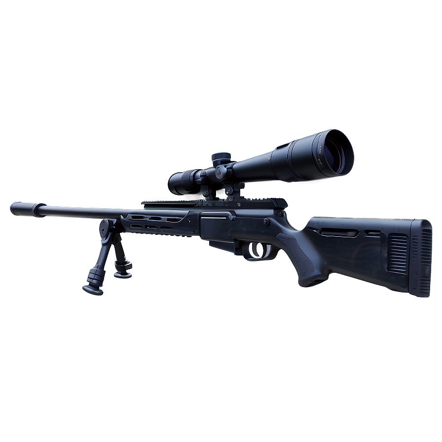 Semi-automatic Sniper Rifle Png 29