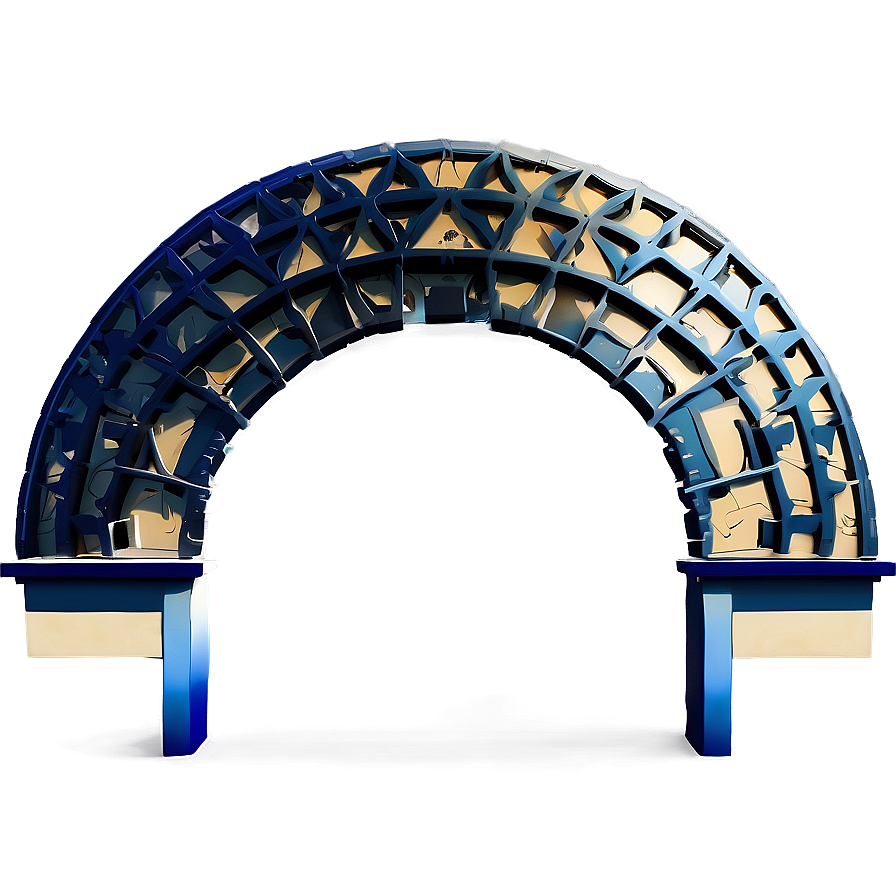 Semicircle Architectural Arch Png 06292024