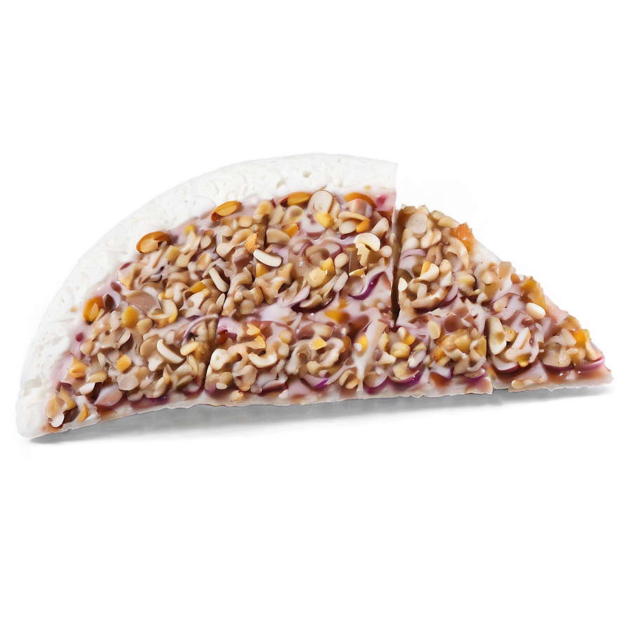 Semicircle Food Slice Png 06292024