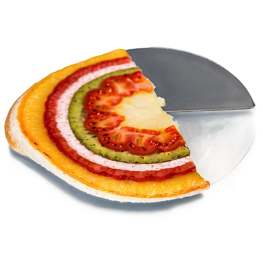 Semicircle Food Slice Png 06292024